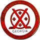 Значок Федерация хоккея Грузии