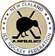 Значок Федерация хоккея Новой Зеландии