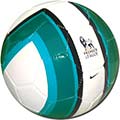 Мяч футбольный Premier League T90 Strike Nike белый
