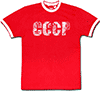 Футболка красная СССР Crest 09 Umbro