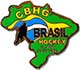 Значок Федерация хоккея Бразилии