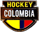 Значок Федерация хоккея Колумбии