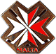 Значок Федерация хоккея Мальты